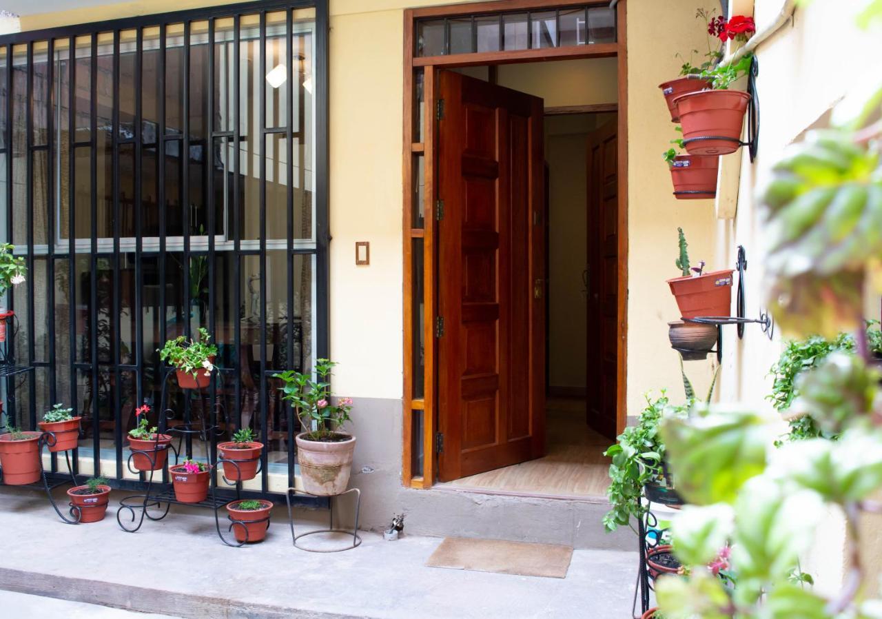 Zans Apartments Cusco Exterior photo