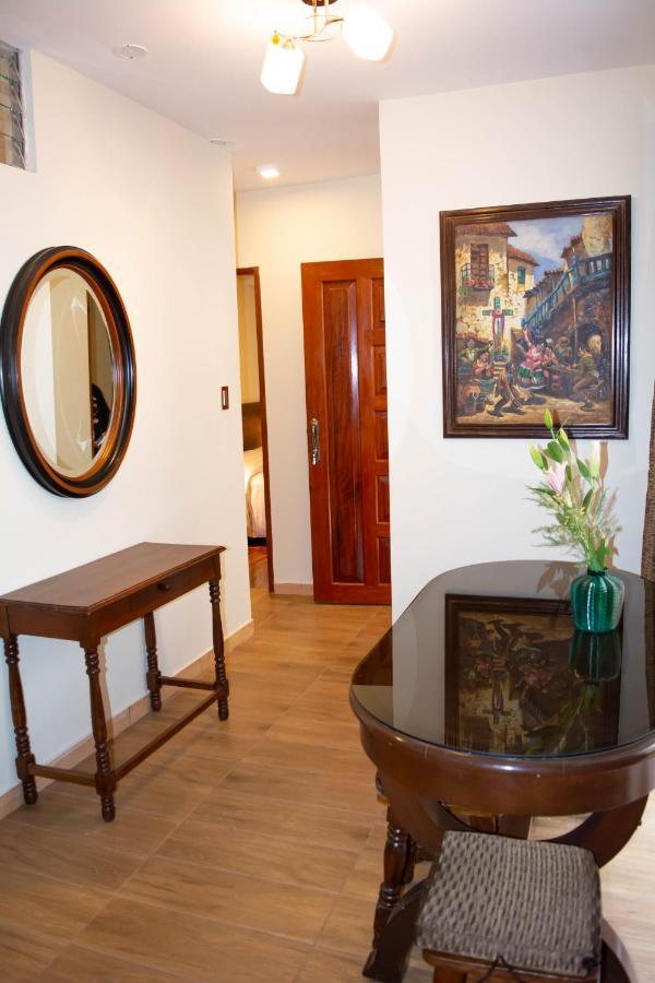 Zans Apartments Cusco Exterior photo