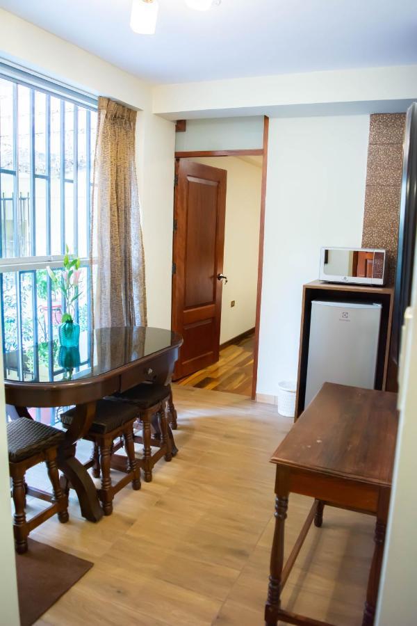 Zans Apartments Cusco Exterior photo