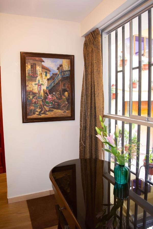 Zans Apartments Cusco Exterior photo