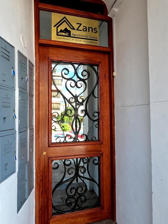 Zans Apartments Cusco Exterior photo
