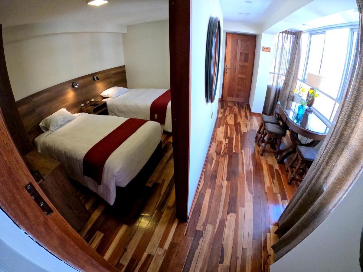 Zans Apartments Cusco Exterior photo