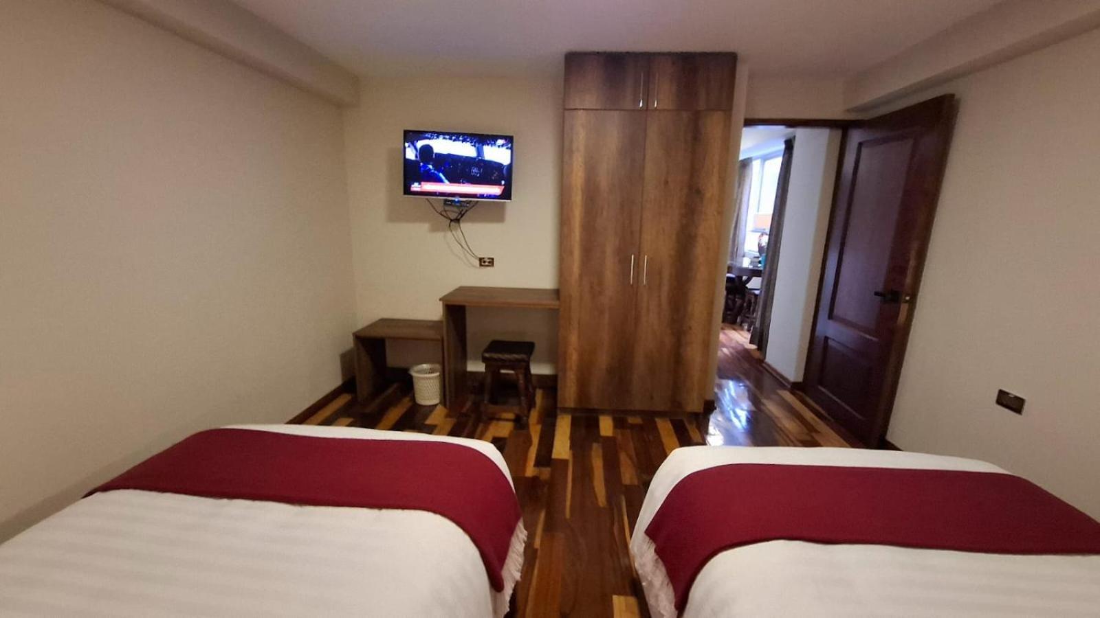 Zans Apartments Cusco Exterior photo